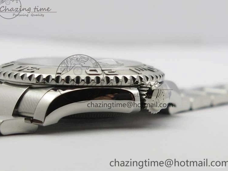 Edition Bracelet SS Yacht-Master Steel Best ARF 116622 SH3135 904L 1:1 Dial Gray on 0515